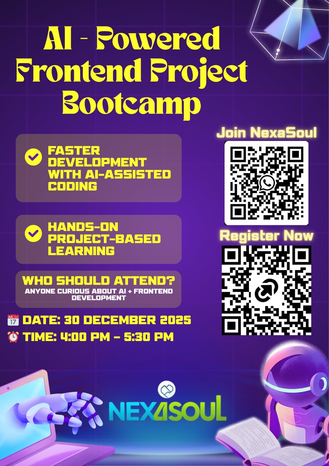 AI Frontend Bootcamp: From Zero to Hero