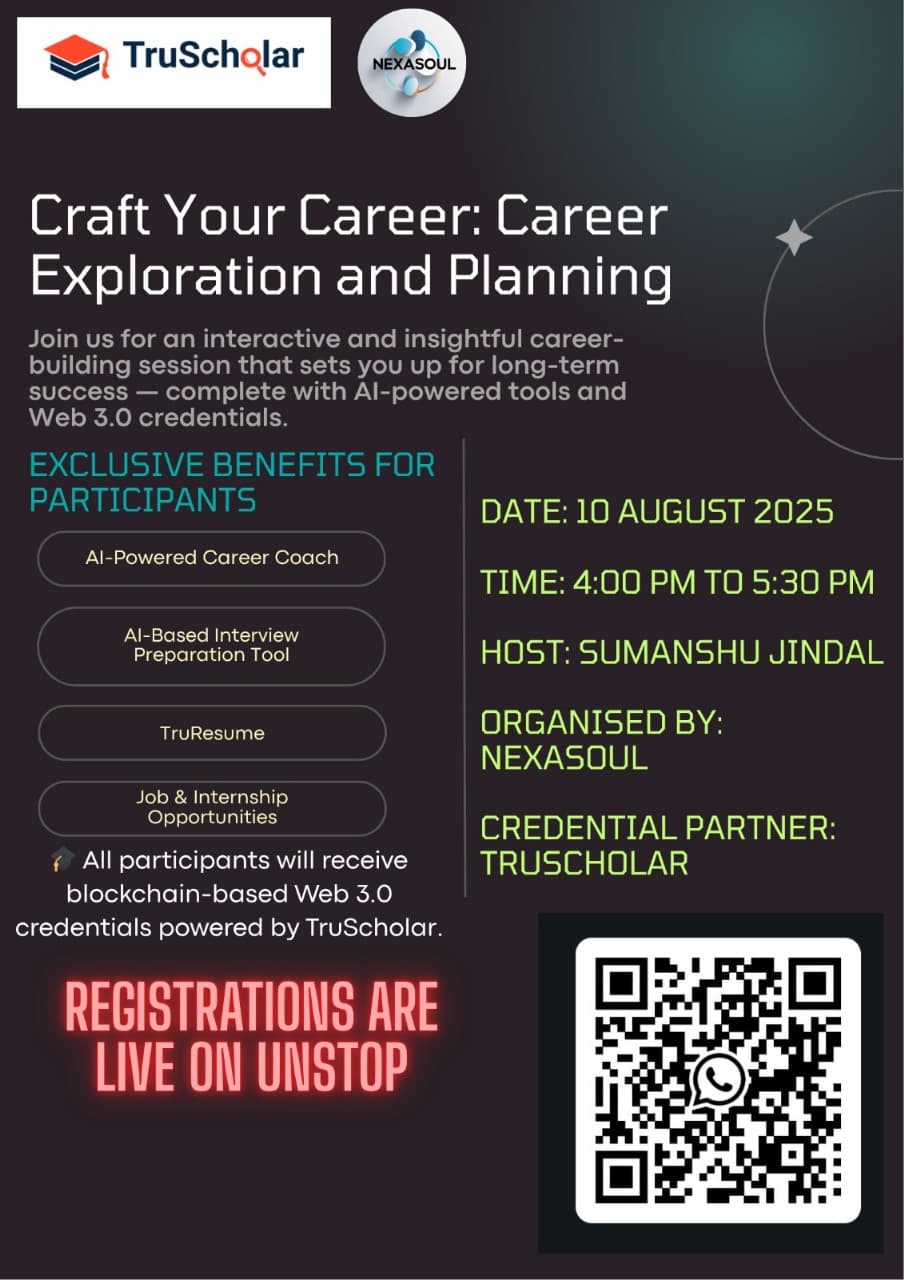 Career Exploration and Planning