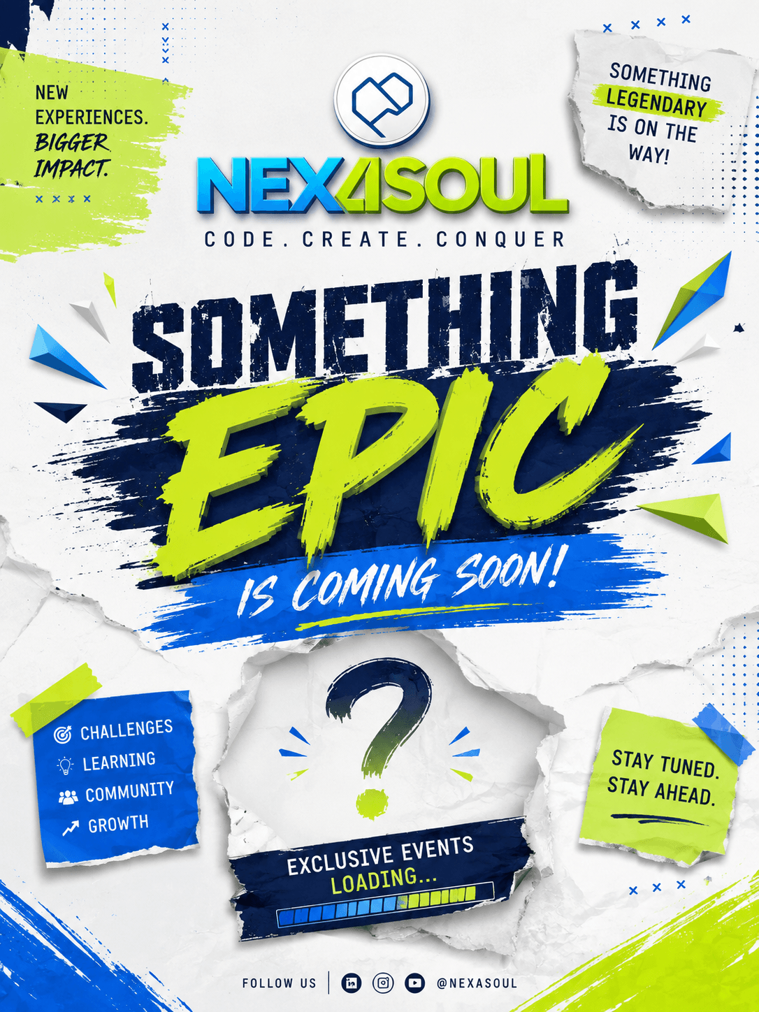 🚀 Mystery Event #1