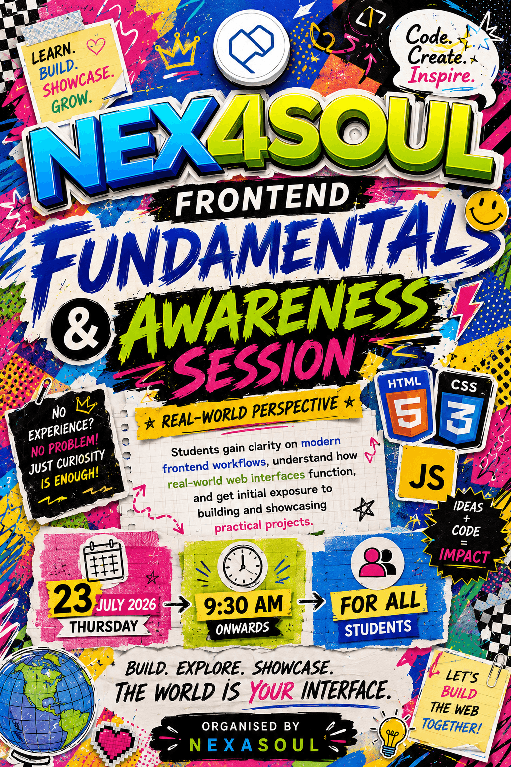 Frontend Fundamentals & Awareness Session: Real-World Perspective