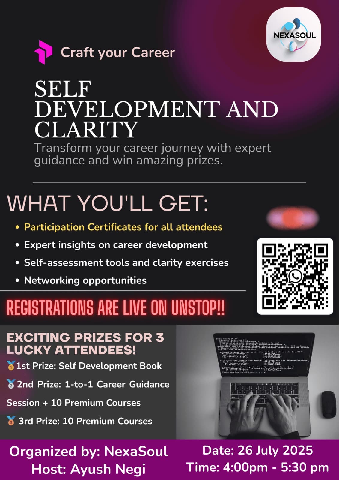 Self Development & Clarity